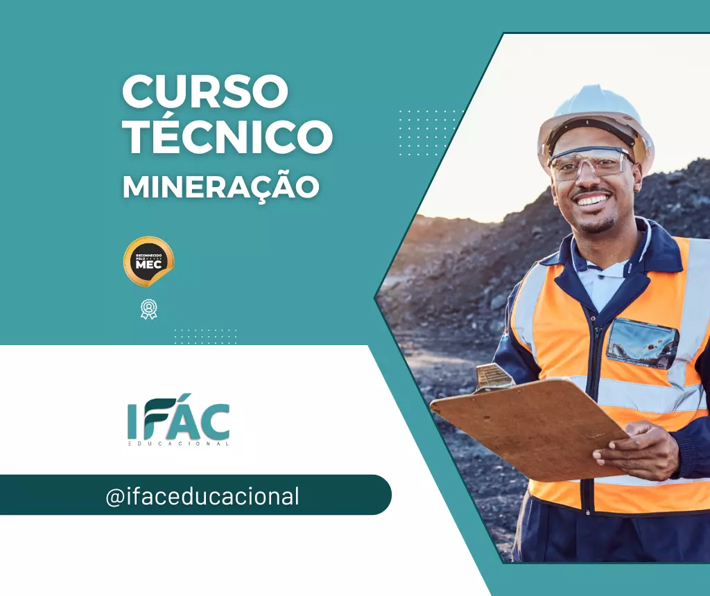 CURSO TÉCNICO EM MINERAÇÃO - (NSA)